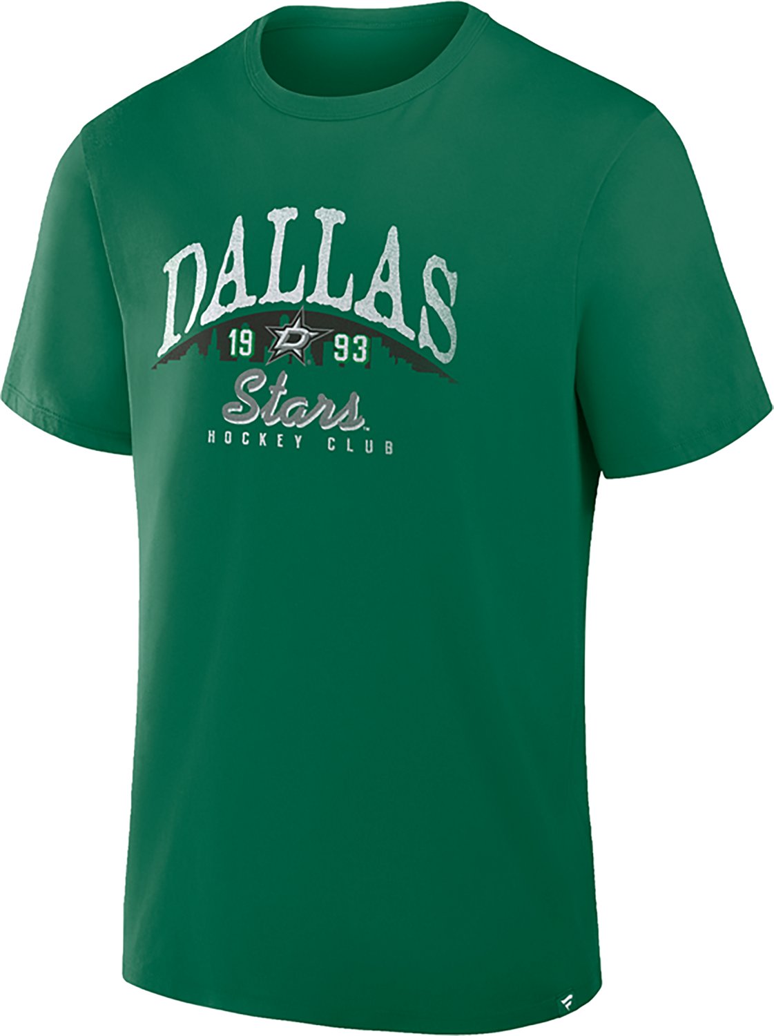 Fanatics Men's Dallas Stars Native Nostalgia Legacy Cotton Short Sleeve T-shirt - view number 2