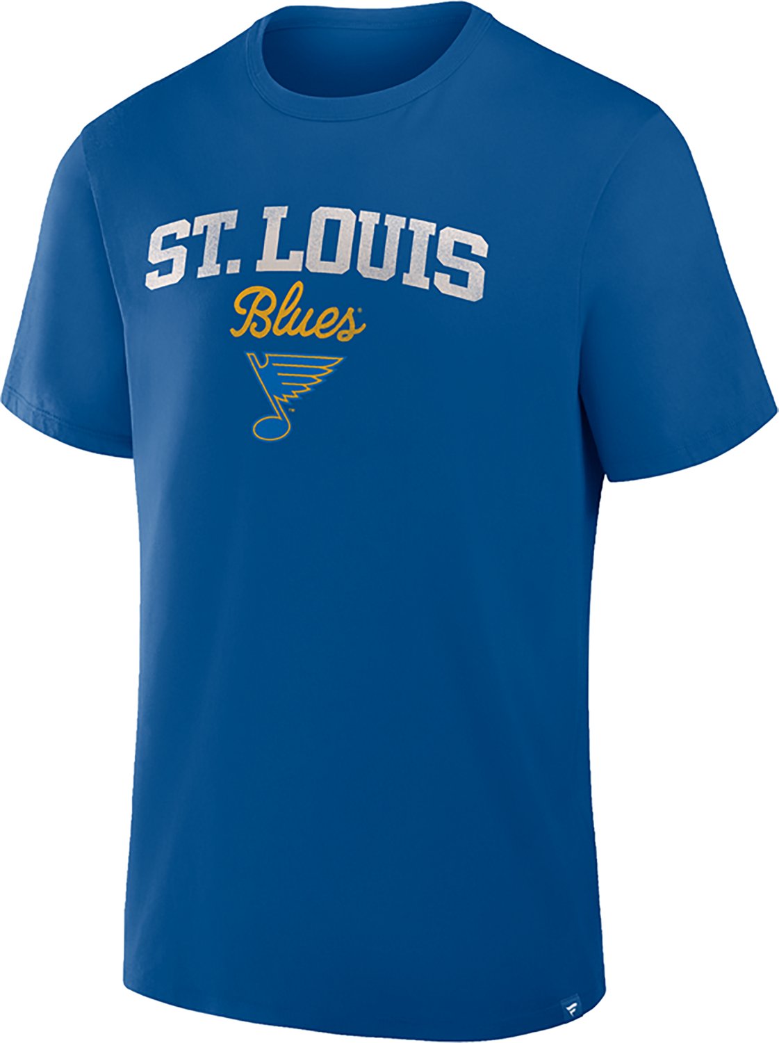 Fanatics Men's St. Louis Blues Trip Legacy Cotton Short Sleeve T-shirt - view number 2