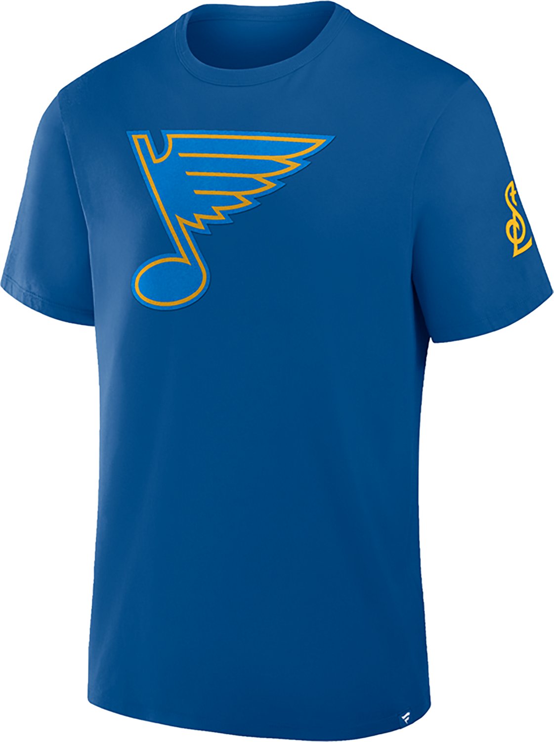 Fanatics Men's St. Louis Blues Hat Trick Legacy Cotton Short Sleeve T-shirt - view number 2