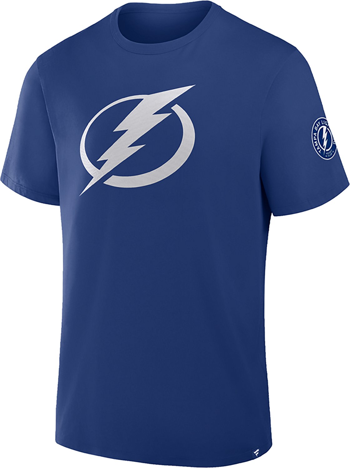 Fanatics Men's Tampa Bay Lightning Hat Trick Legacy Cotton Short Sleeve T-shirt - view number 2