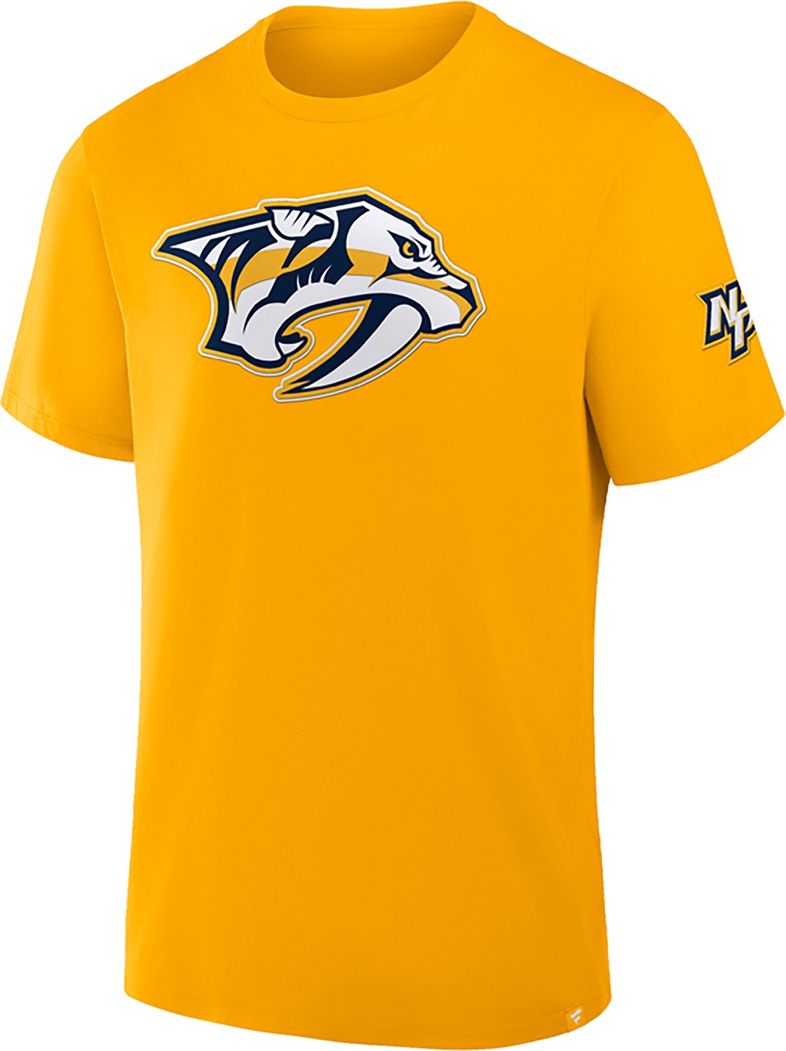 Fanatics Men's Nashville Predators Hat Trick Legacy Cotton Short Sleeve T-shirt - view number 2