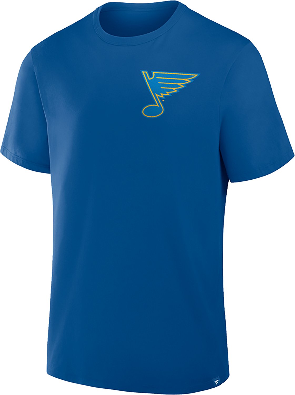 Fanatics Men's St. Louis Blues Hold the Line Legacy Cotton Short Sleeve T-shirt - view number 2