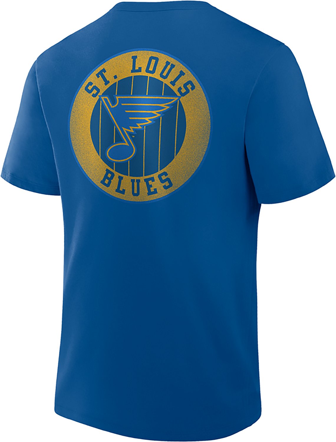 Fanatics Men's St. Louis Blues Hold the Line Legacy Cotton Short Sleeve T-shirt - view number 3