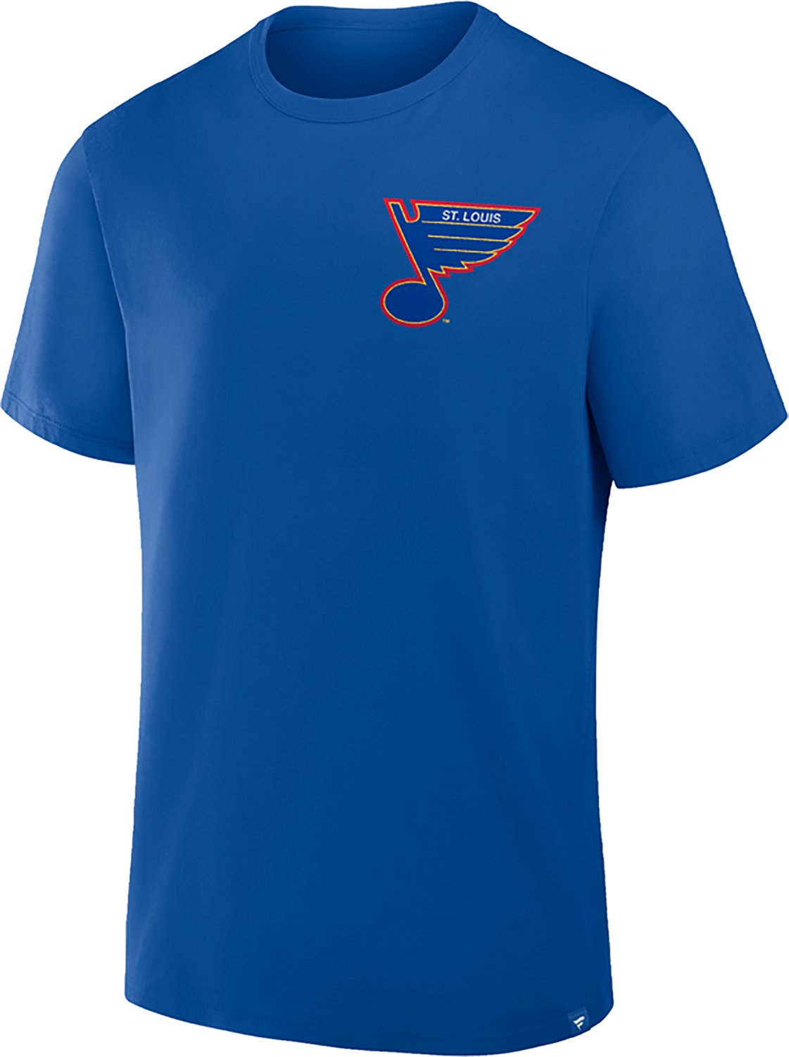 Fanatics Men's St. Louis Blues Vintage Hold the Line Legacy Cotton Short Sleeve T-shirt - view number 2