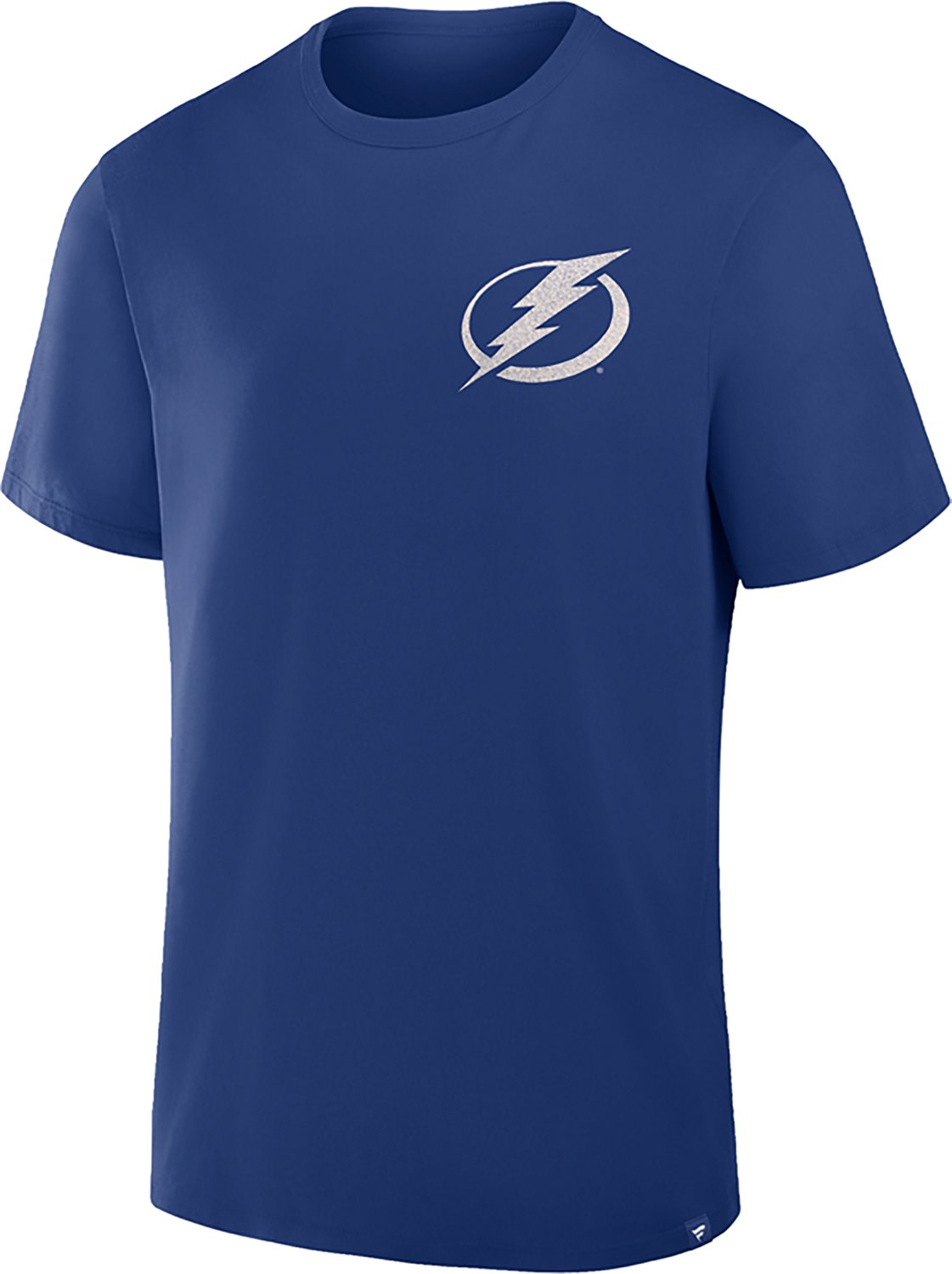 Fanatics Men's Tampa Bay Lightning Hold the Line Legacy Cotton Short Sleeve T-shirt - view number 2
