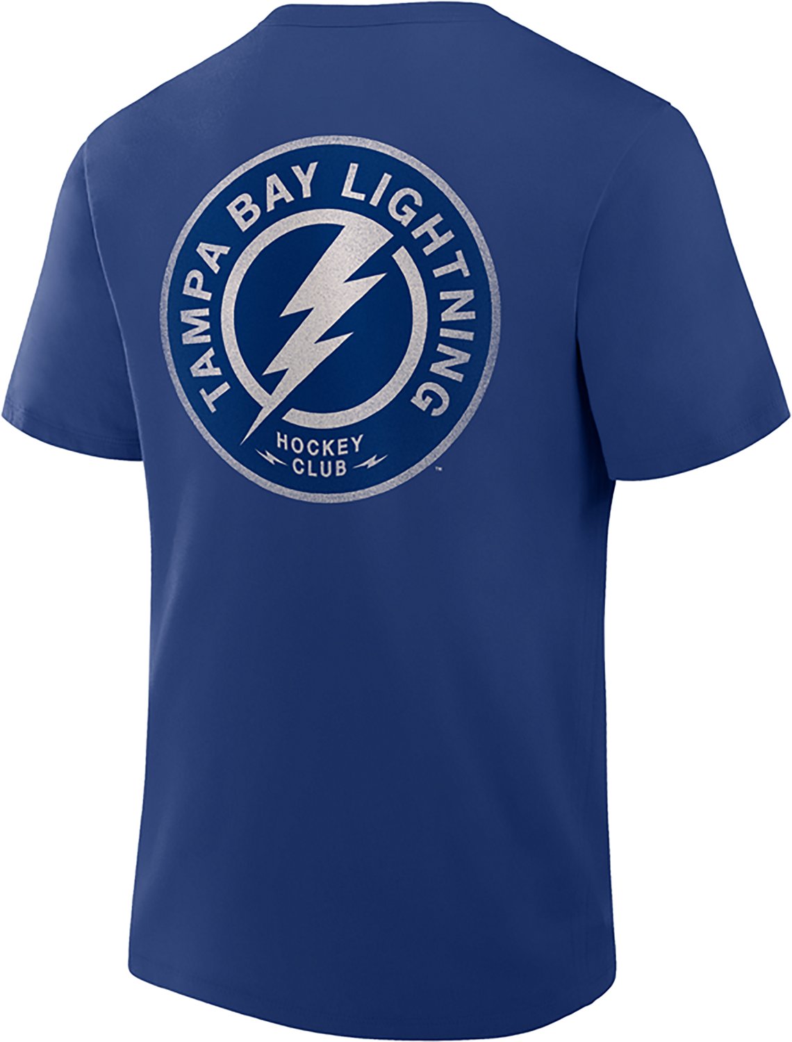 Fanatics Men's Tampa Bay Lightning Hold the Line Legacy Cotton Short Sleeve T-shirt - view number 3