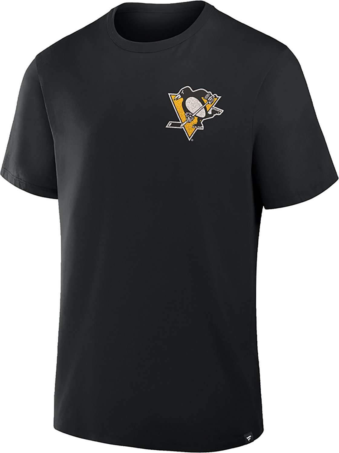 Fanatics Men's Pittsburgh Penguins Hold the Line Legacy Cotton Short Sleeve T-shirt - view number 2