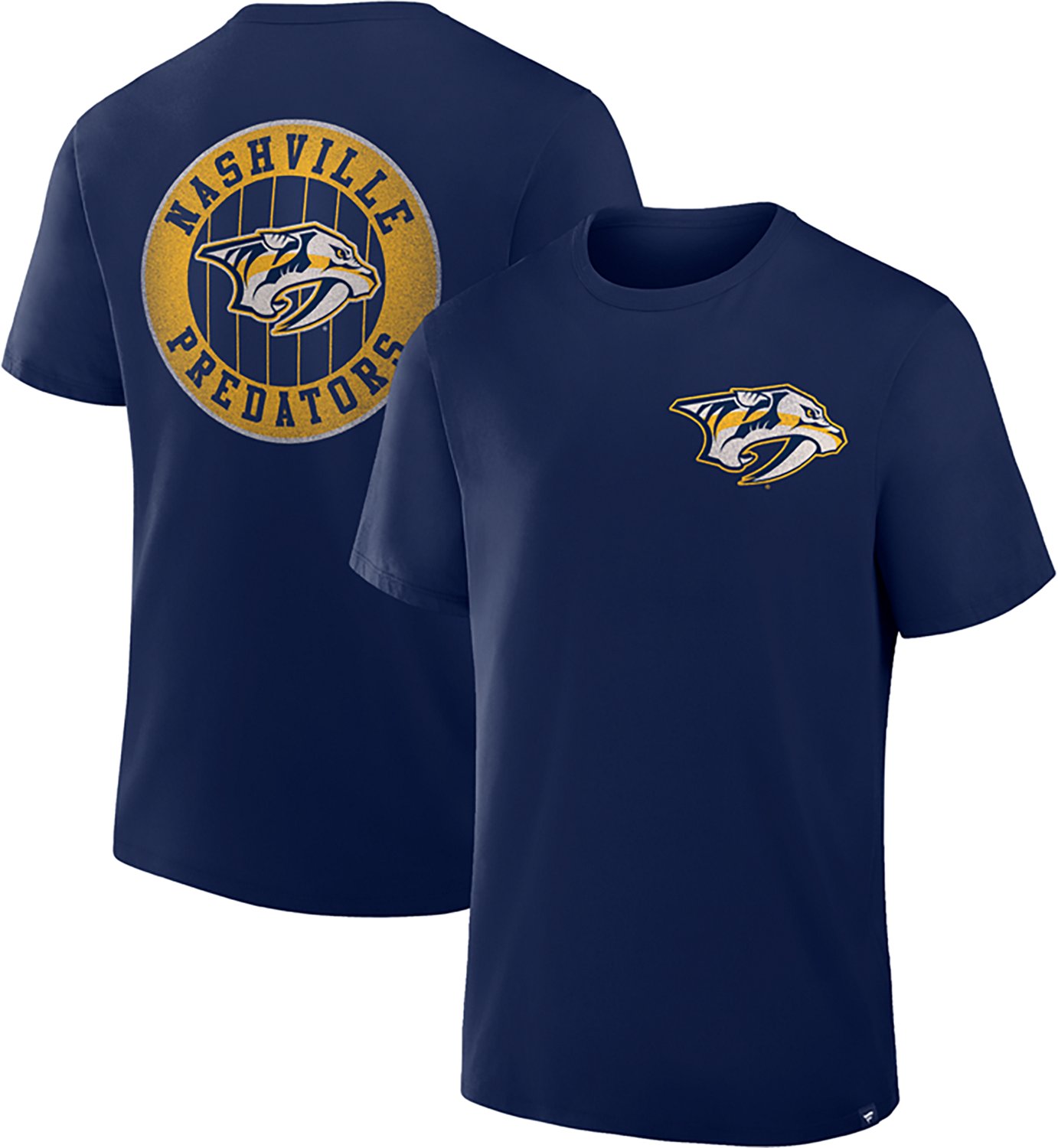 Fanatics Men's Nashville Predators Hold the Line Legacy Cotton Short Sleeve T-shirt