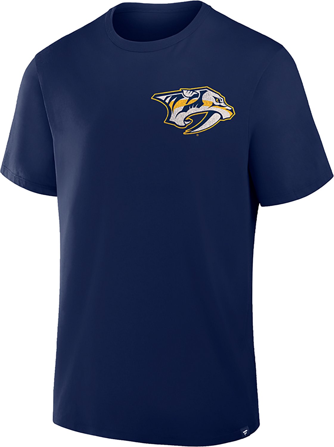 Fanatics Men's Nashville Predators Hold the Line Legacy Cotton Short Sleeve T-shirt - view number 2