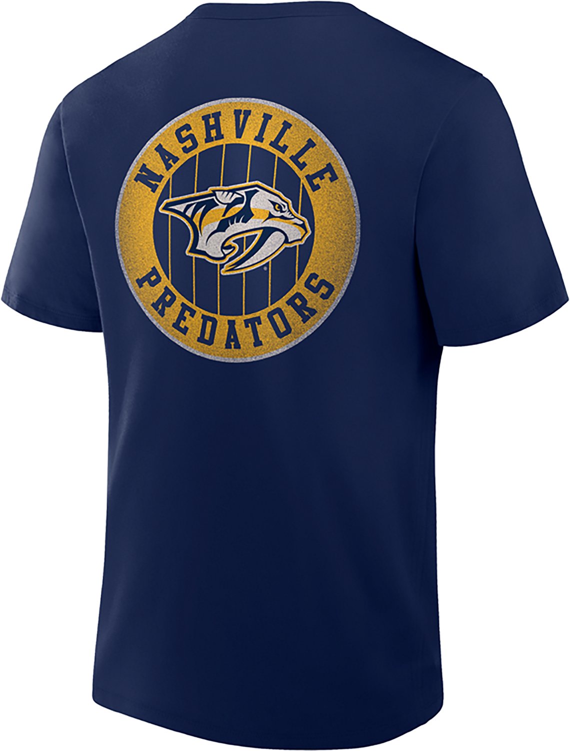 Fanatics Men's Nashville Predators Hold the Line Legacy Cotton Short Sleeve T-shirt - view number 3