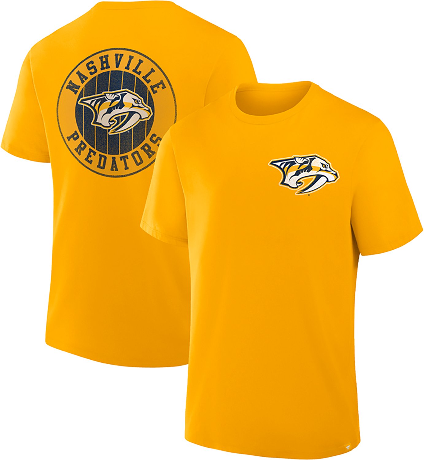 Fanatics Men's Nashville Predators Hold the Line Legacy Cotton Short Sleeve T-shirt