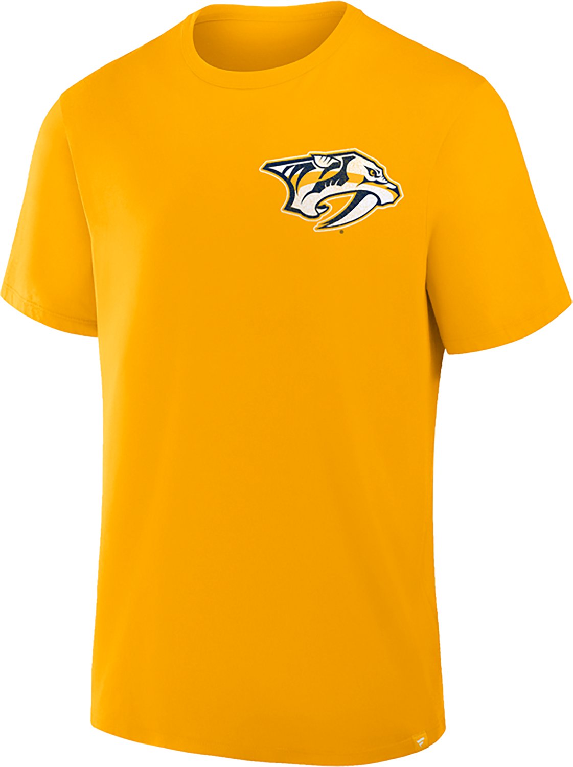 Fanatics Men's Nashville Predators Hold the Line Legacy Cotton Short Sleeve T-shirt - view number 2