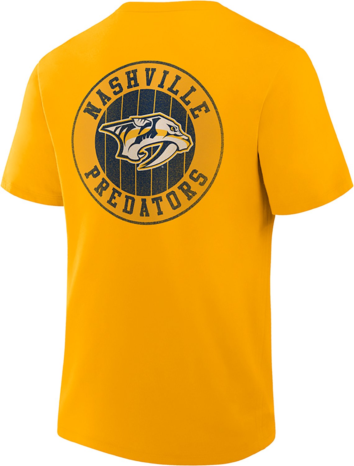 Fanatics Men's Nashville Predators Hold the Line Legacy Cotton Short Sleeve T-shirt - view number 3