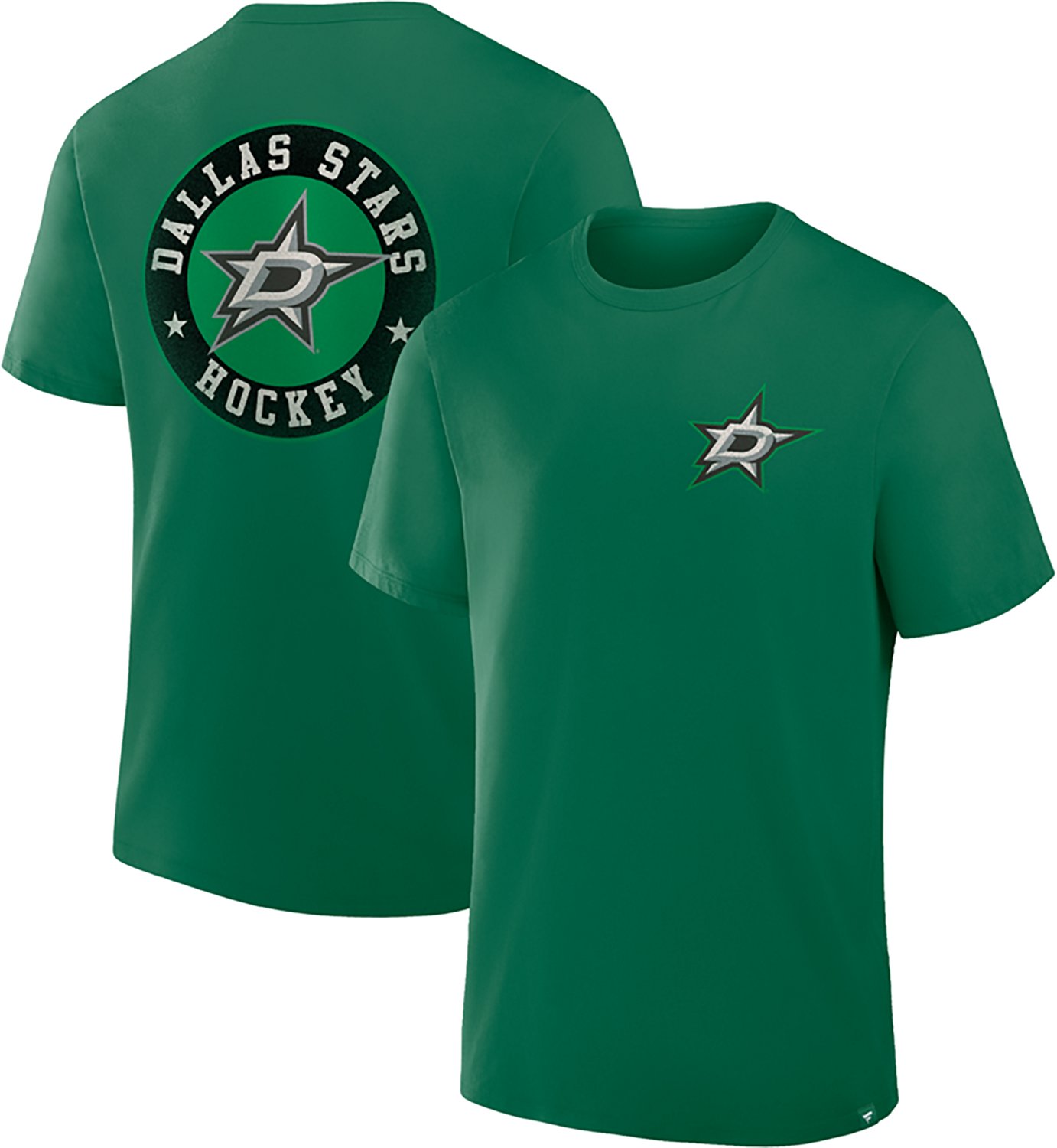 Fanatics Men's Dallas Stars Hold the Line Legacy Cotton Short Sleeve T-shirt