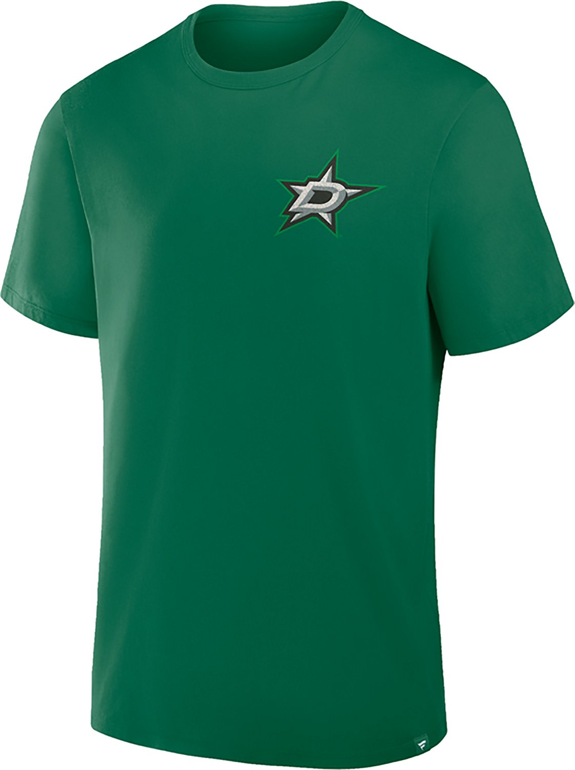 Fanatics Men's Dallas Stars Hold the Line Legacy Cotton Short Sleeve T-shirt - view number 3