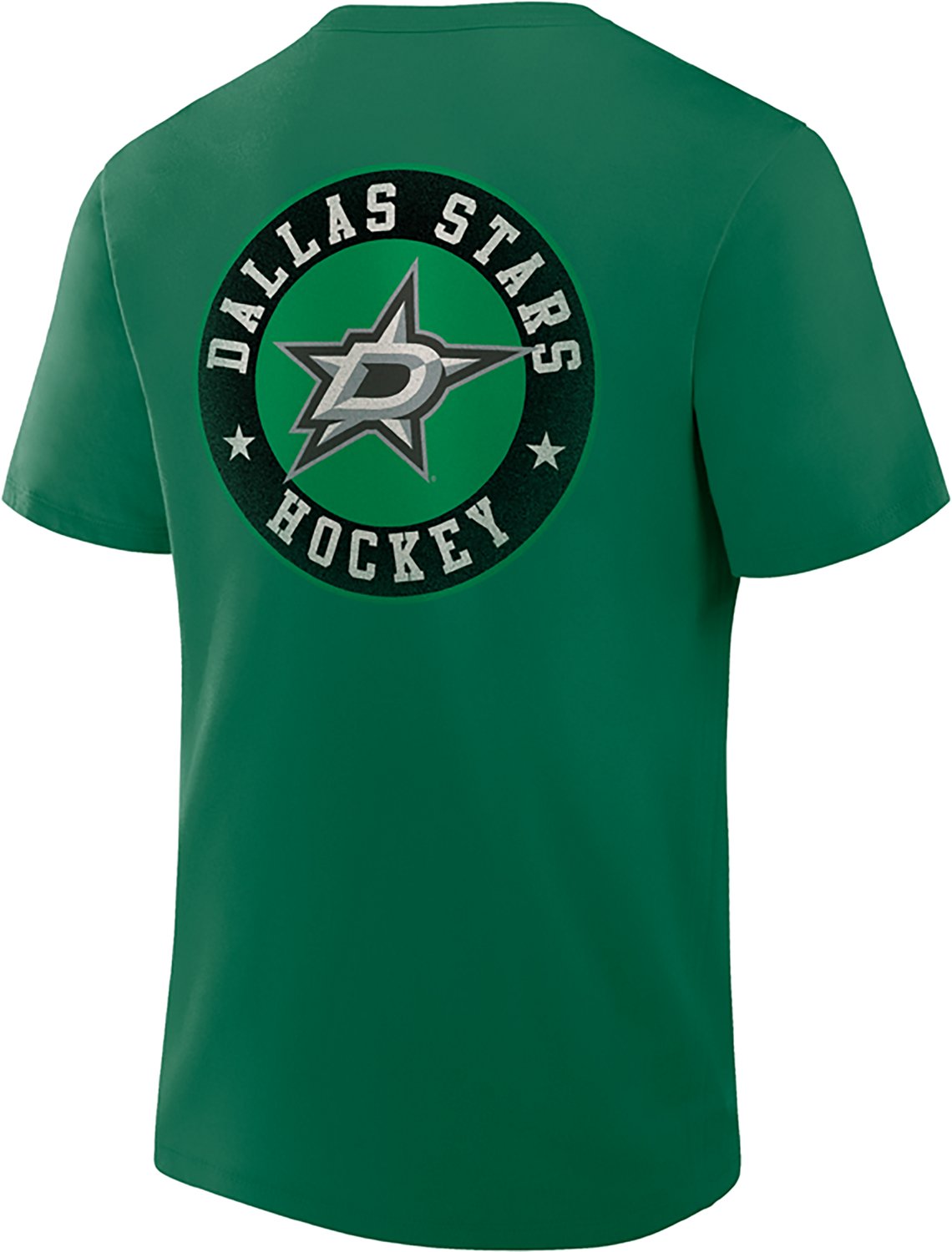 Fanatics Men's Dallas Stars Hold the Line Legacy Cotton Short Sleeve T-shirt - view number 4