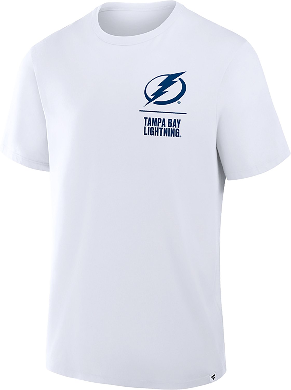 Fanatics Men's Tampa Bay Lightning Crash the Net Legacy Cotton Short Sleeve T-shirt - view number 2
