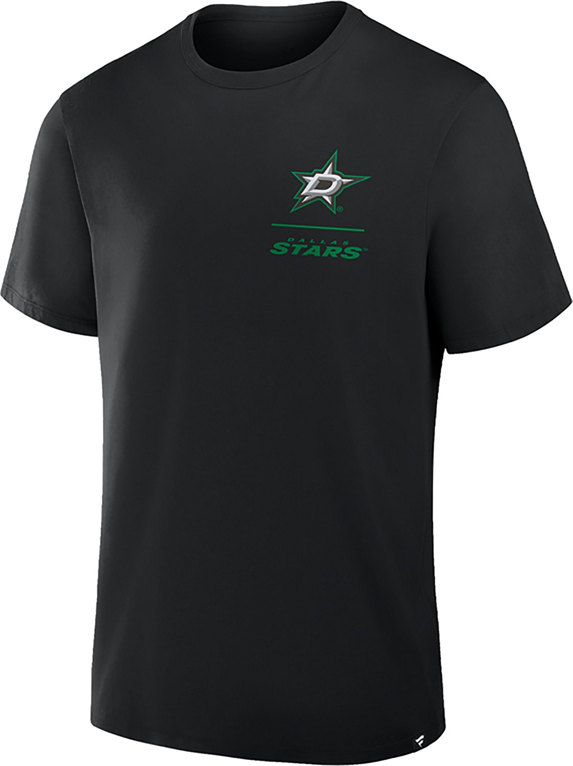 Fanatics Men's Dallas Stars Crash the Net Legacy Cotton Short Sleeve T-shirt