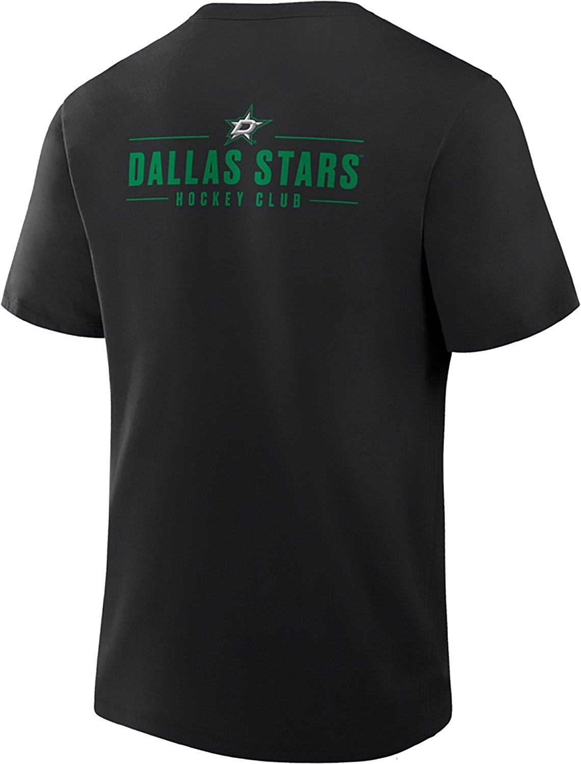 Fanatics Men's Dallas Stars Crash the Net Legacy Cotton Short Sleeve T-shirt