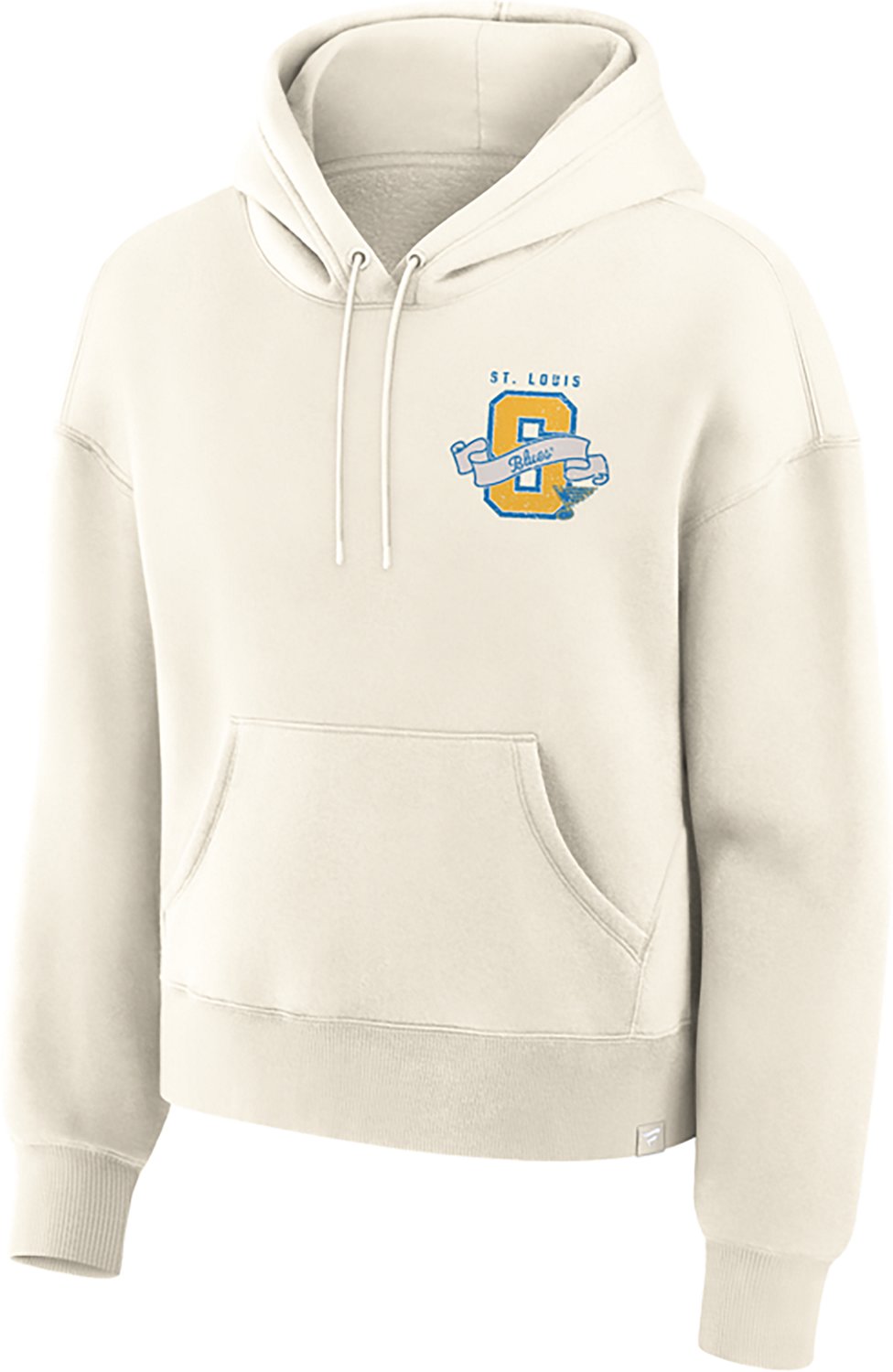 Fanatics Women's St. Louis Blues Push Legacy Fleece Pullover Hoodie - view number 2