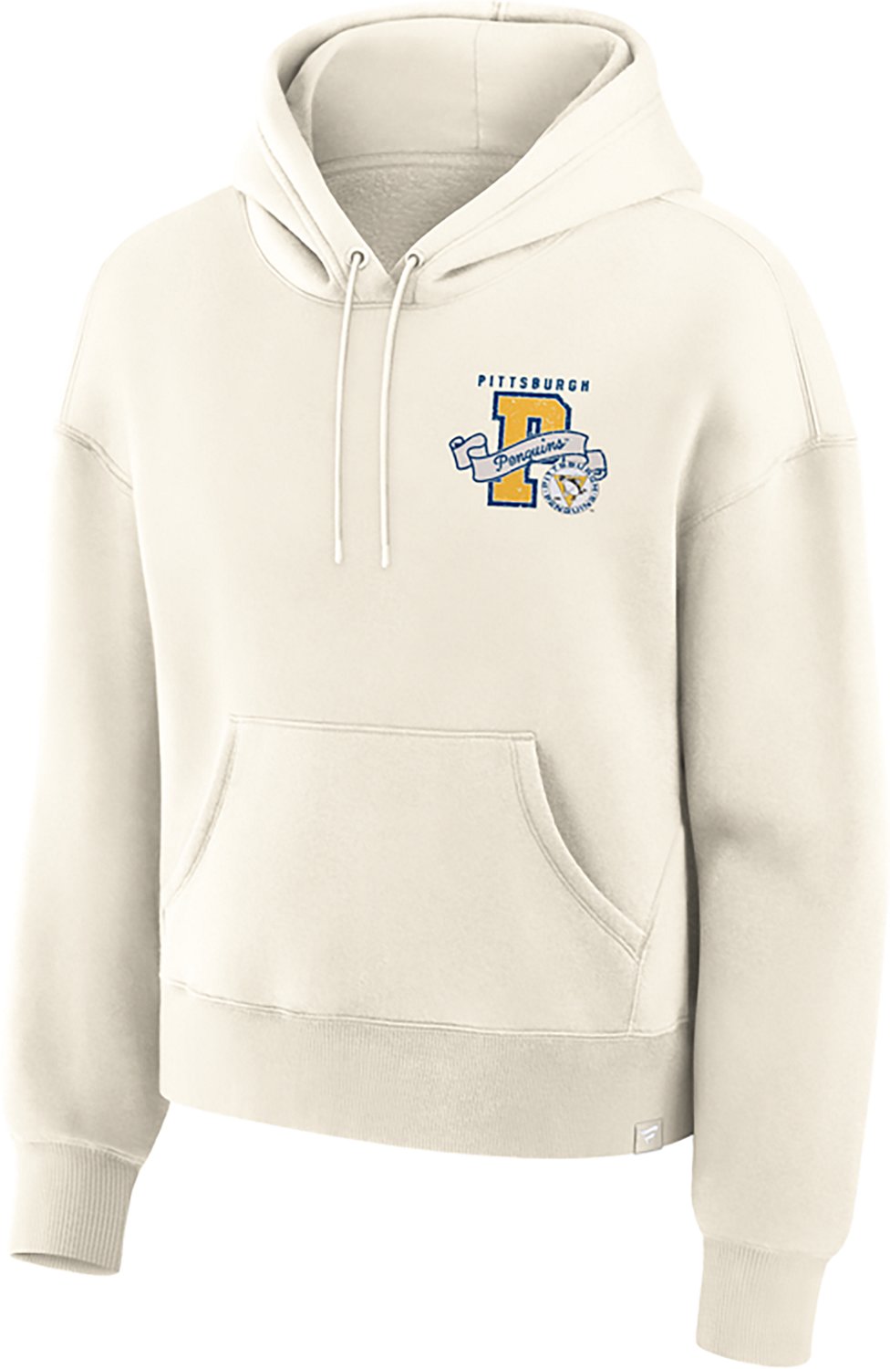 Fanatics Women's Pittsburgh Penguins Vintage Push Legacy Fleece Pullover Hoodie - view number 2