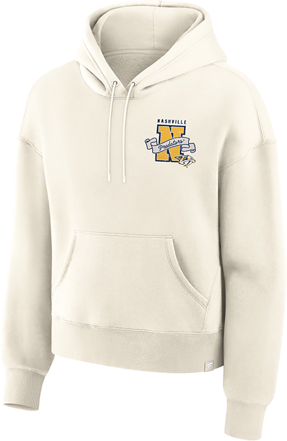 Fanatics Women's Nashville Predators Push Legacy Fleece Pullover Hoodie - view number 2