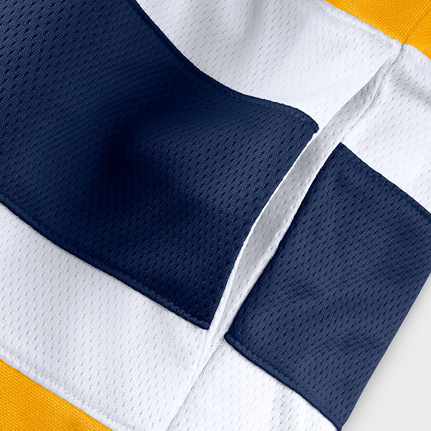 Fanatics Men's Nashville Predators Prime Time Fleece Lace Up Hoodie - view number 4