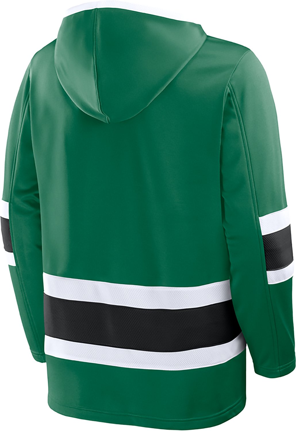 Fanatics Men's Dallas Stars Prime Time Fleece Lace Up Hoodie - view number 3