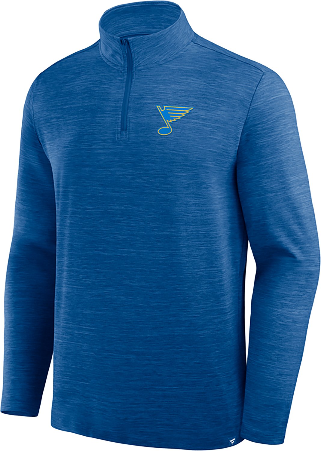 Fanatics Men's St. Louis Blues Boarding Clutch Poly 1/4-zip - view number 2