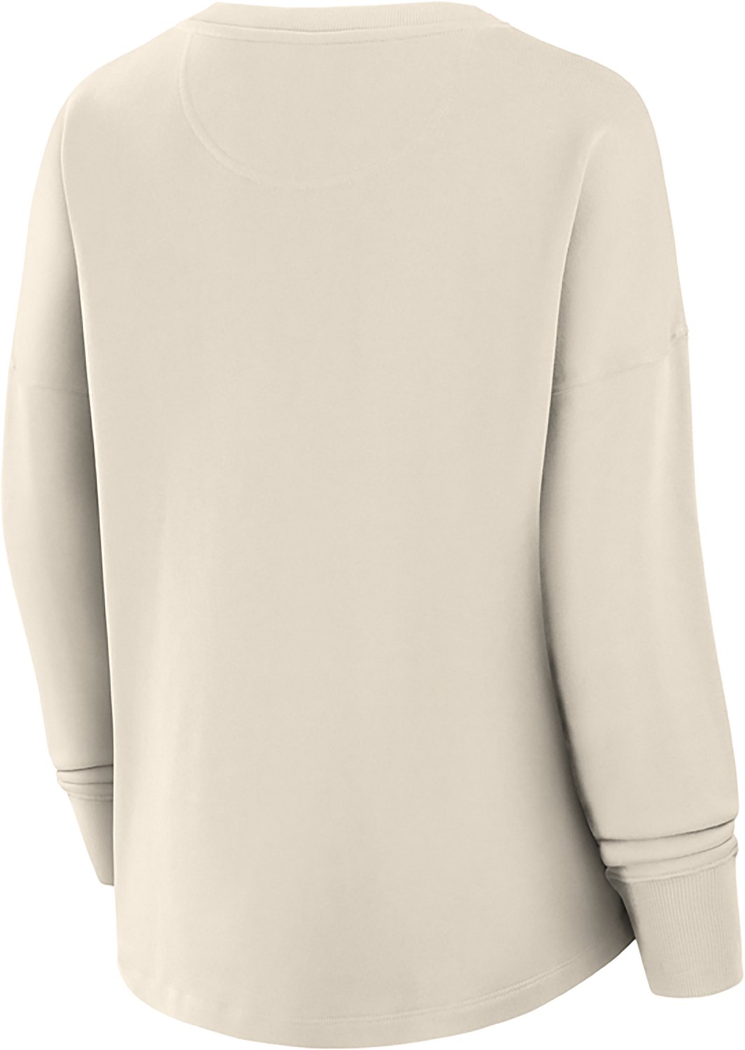 Fanatics Women's Pittsburgh Penguins Slice French Terry Crew Sweatshirt - view number 3