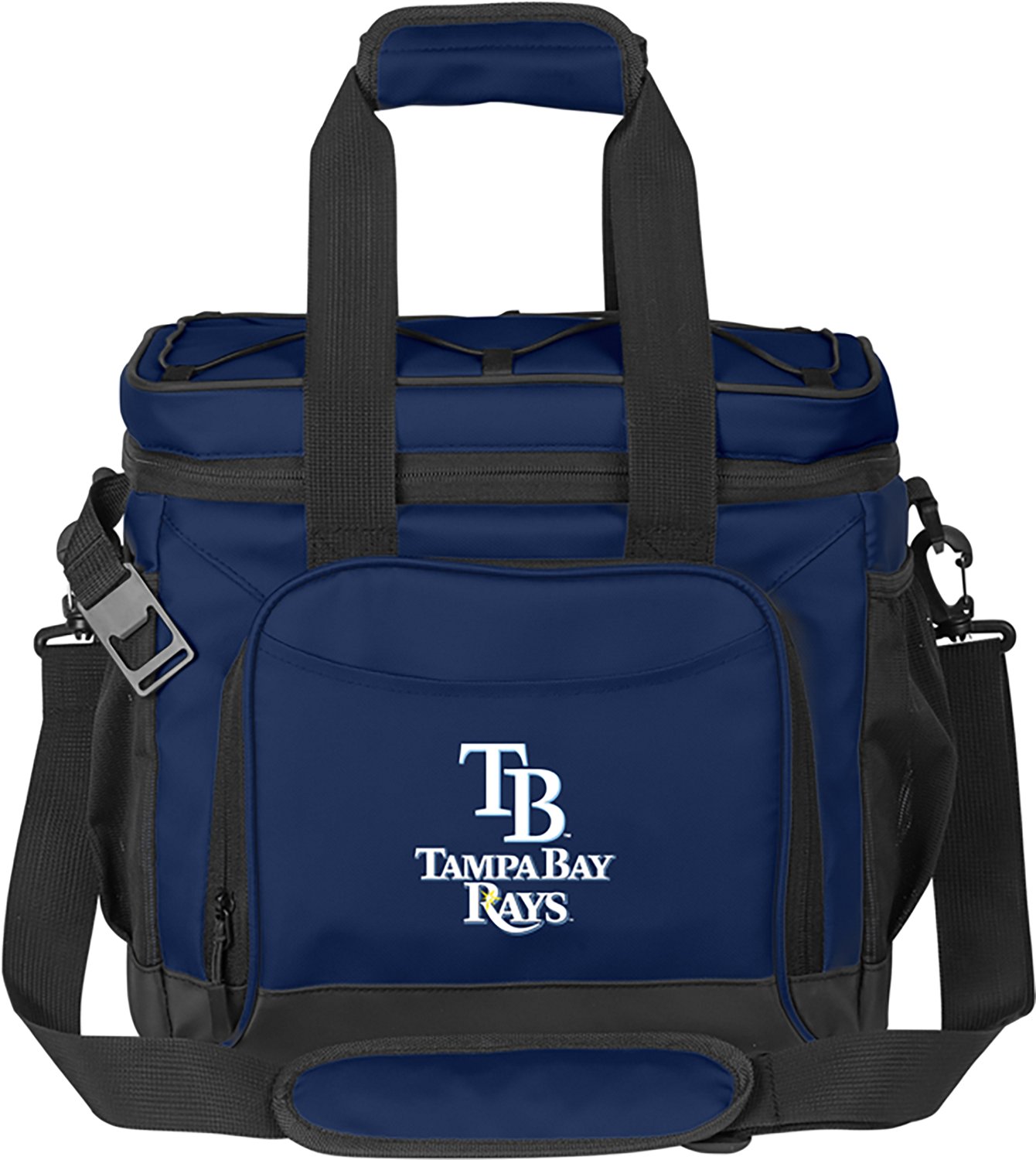 Logo Brands Tampa Bay Rays 24 Can Flex Cooler