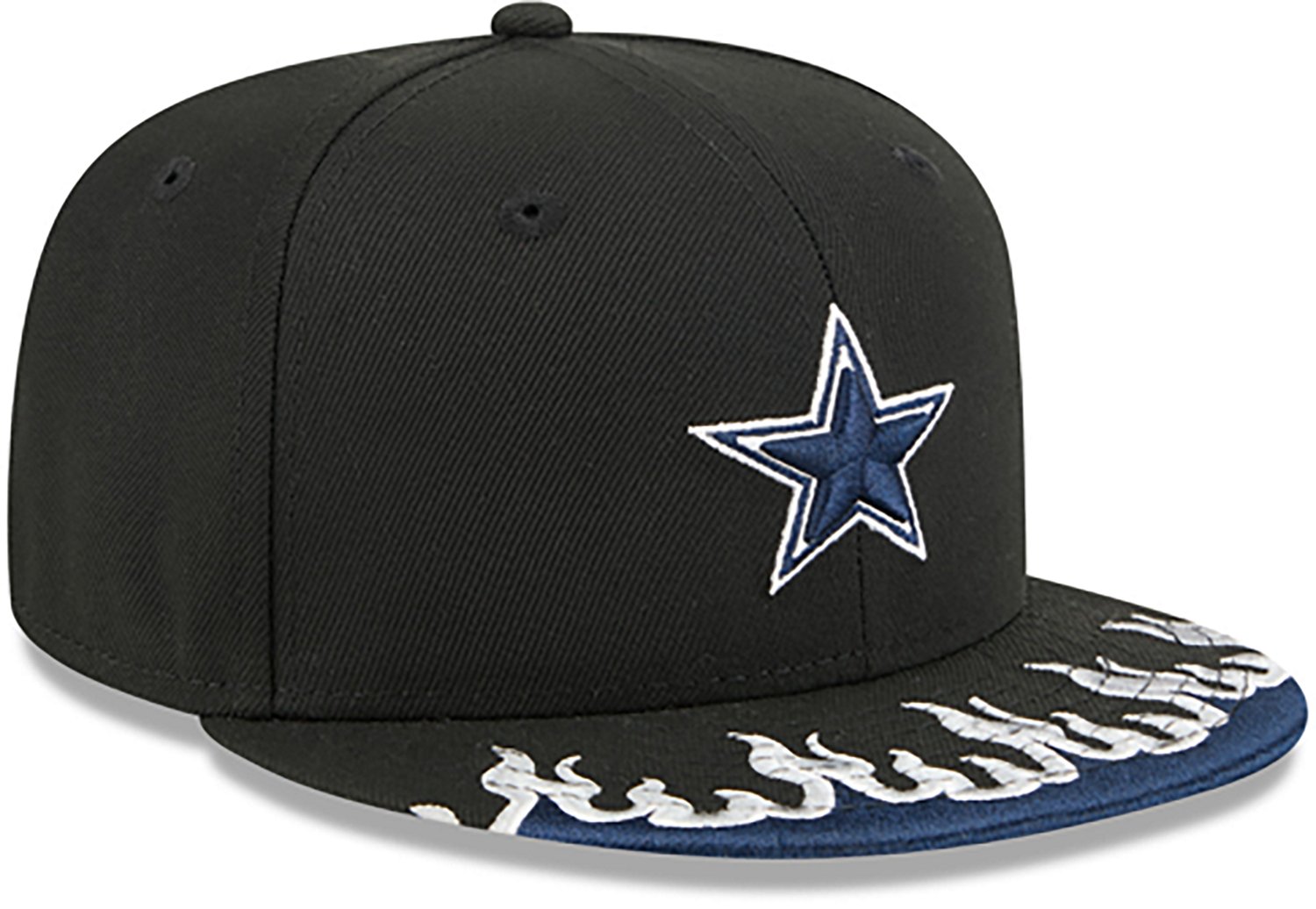 New Era Boys' Dallas Cowboys Flame 9FIFTY Cap - view number 6
