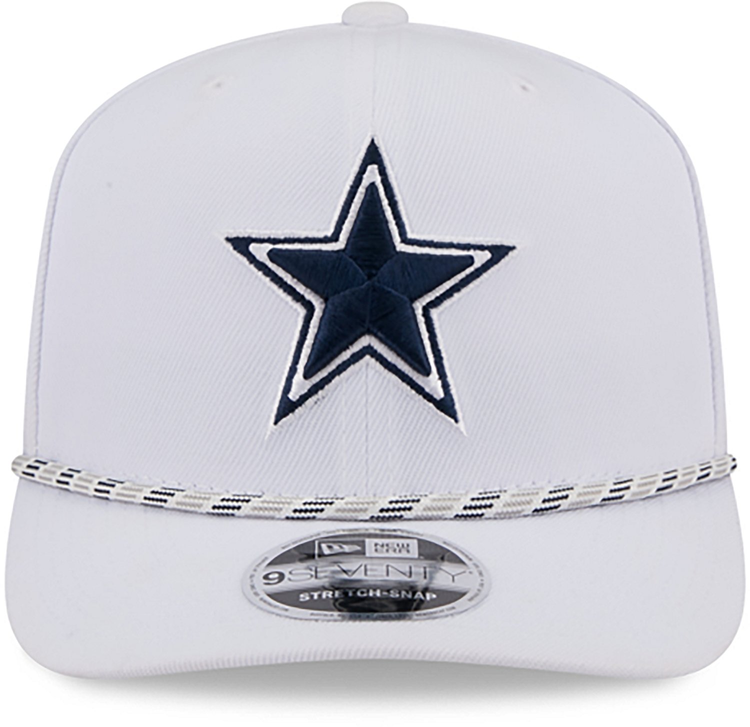 New Era Men's Dallas Cowboys Multi Rope 9SEVENTY Cap - view number 2