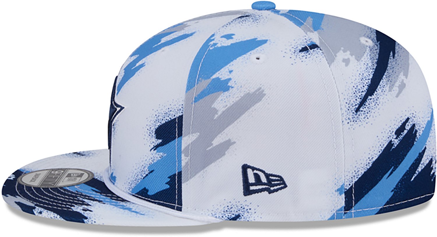 New Era Men's Dallas Cowboys Paint 9FIFTY Cap - view number 3
