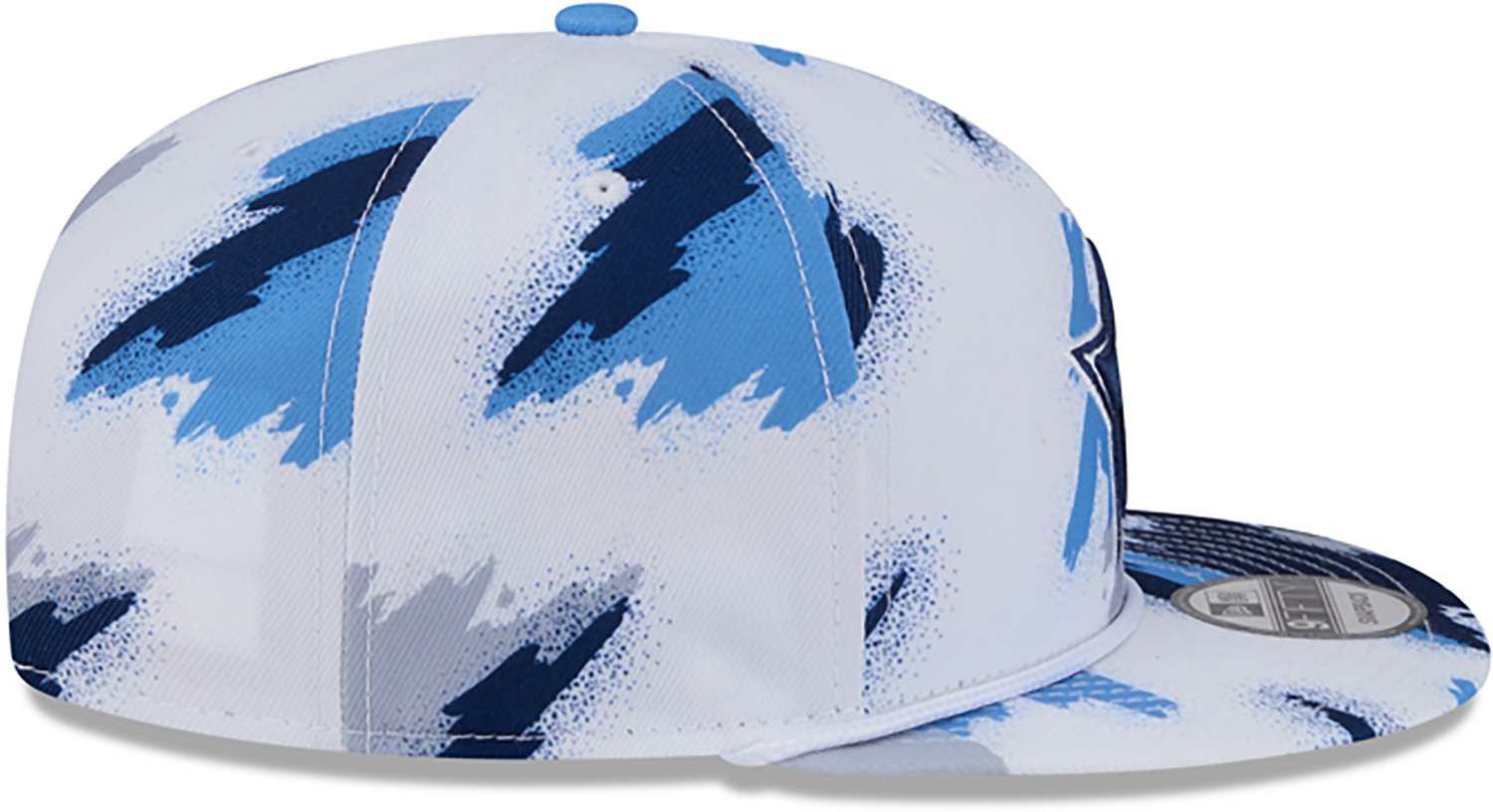 New Era Men's Dallas Cowboys Paint 9FIFTY Cap - view number 5