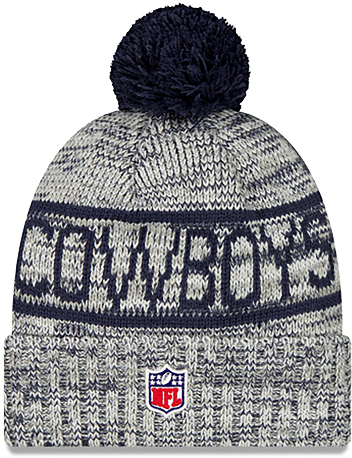 New Era Adults' Dallas Cowboys Sildeline Sport Knit Beanie - view number 2