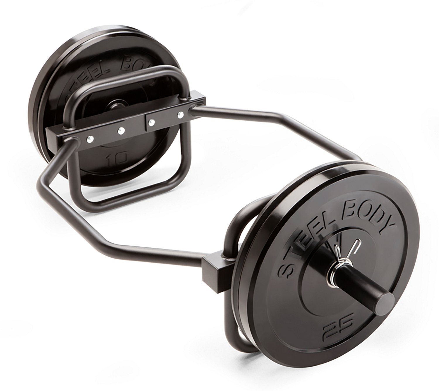 Marcy Olympic Hex Trap/Shrug Bar with Raised Handles - view number 3