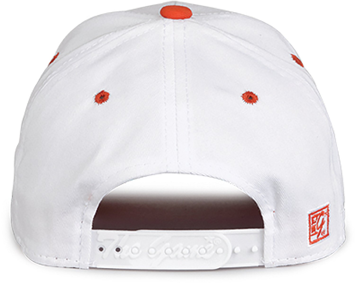 The Game Adults' University of Texas Rio Grande Valley Vaqueros School Bar Snapback Cap - view number 2