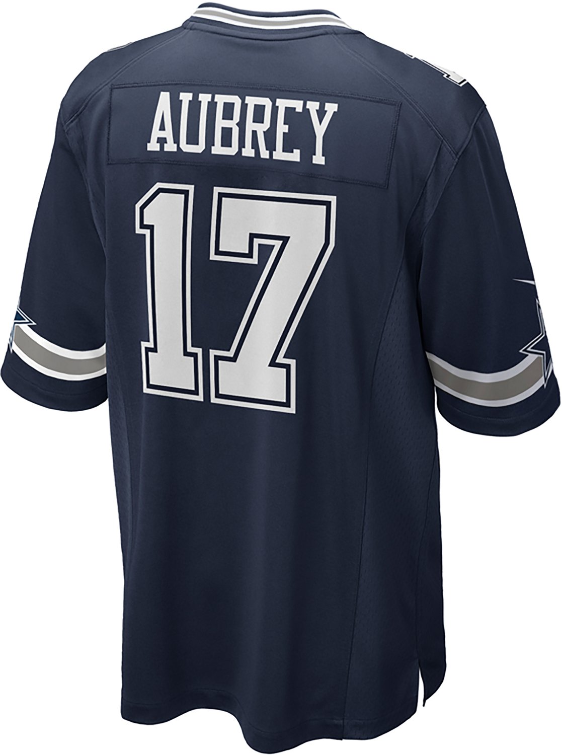 Nike Men's Dallas Cowboys Brandon Aubrey #17 Game Away Jersey - view number 2