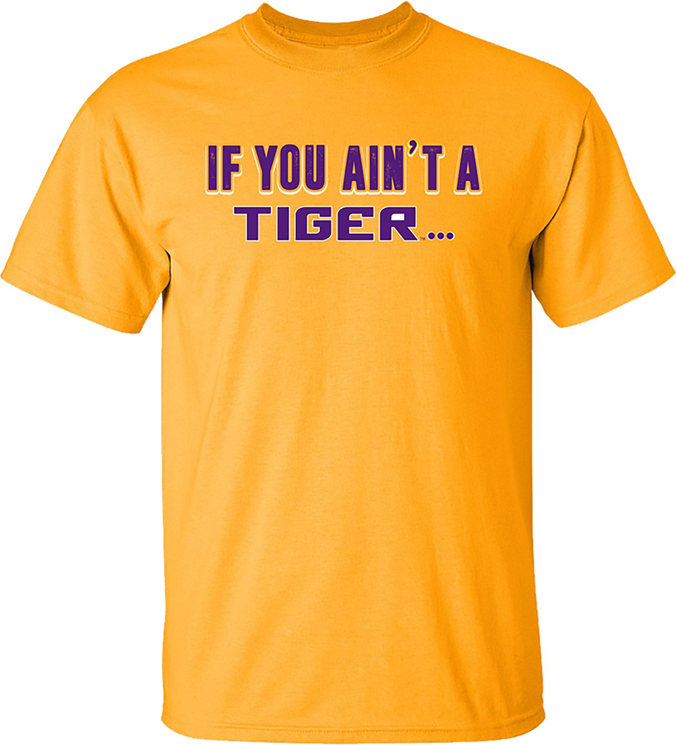 Bayou Apparel Men's Louisiana State University Tiger Bait DS Graphic T-shirt - view number 2