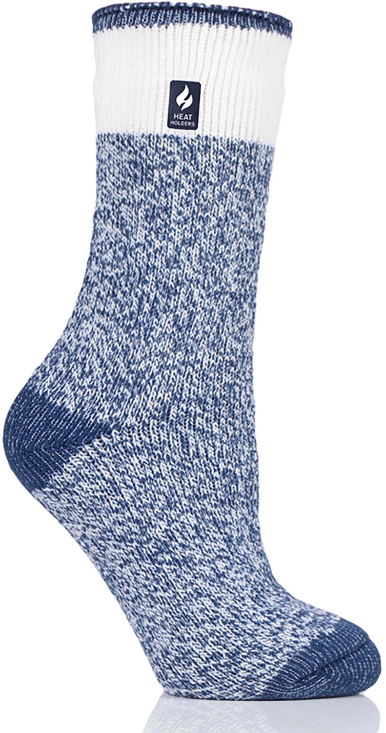 Heat Holders Women's LITE Willow Block Twist Crew Socks - view number 1