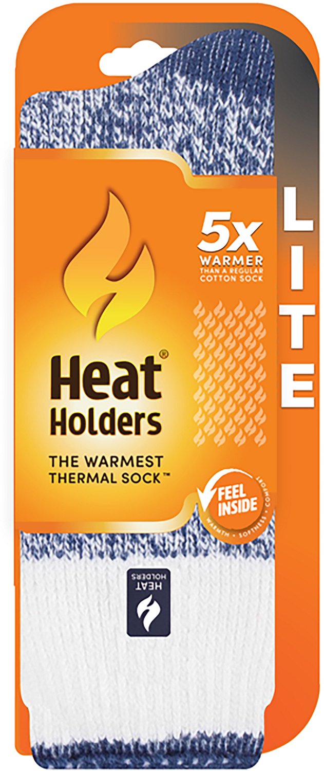 Heat Holders Women's LITE Willow Block Twist Crew Socks - view number 2