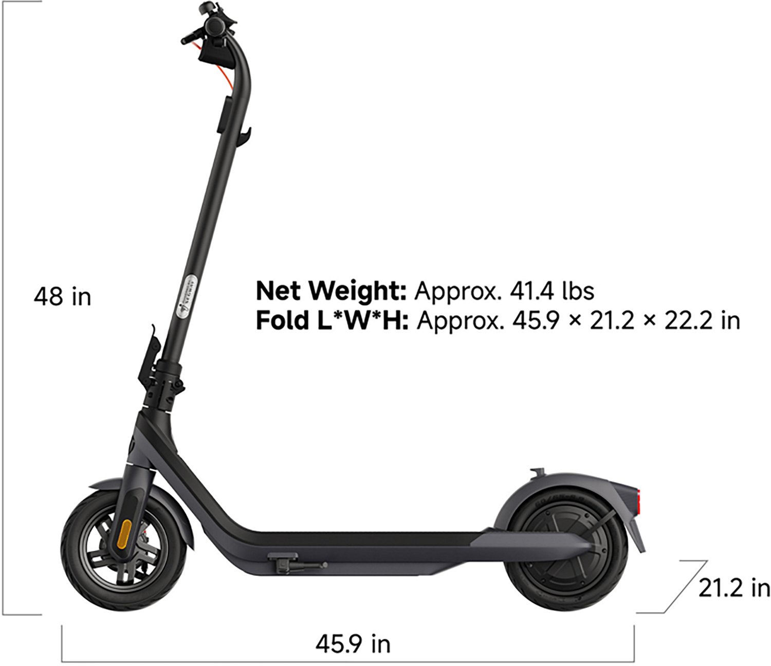 Segway E2 Pro Electric Scooter - view number 3