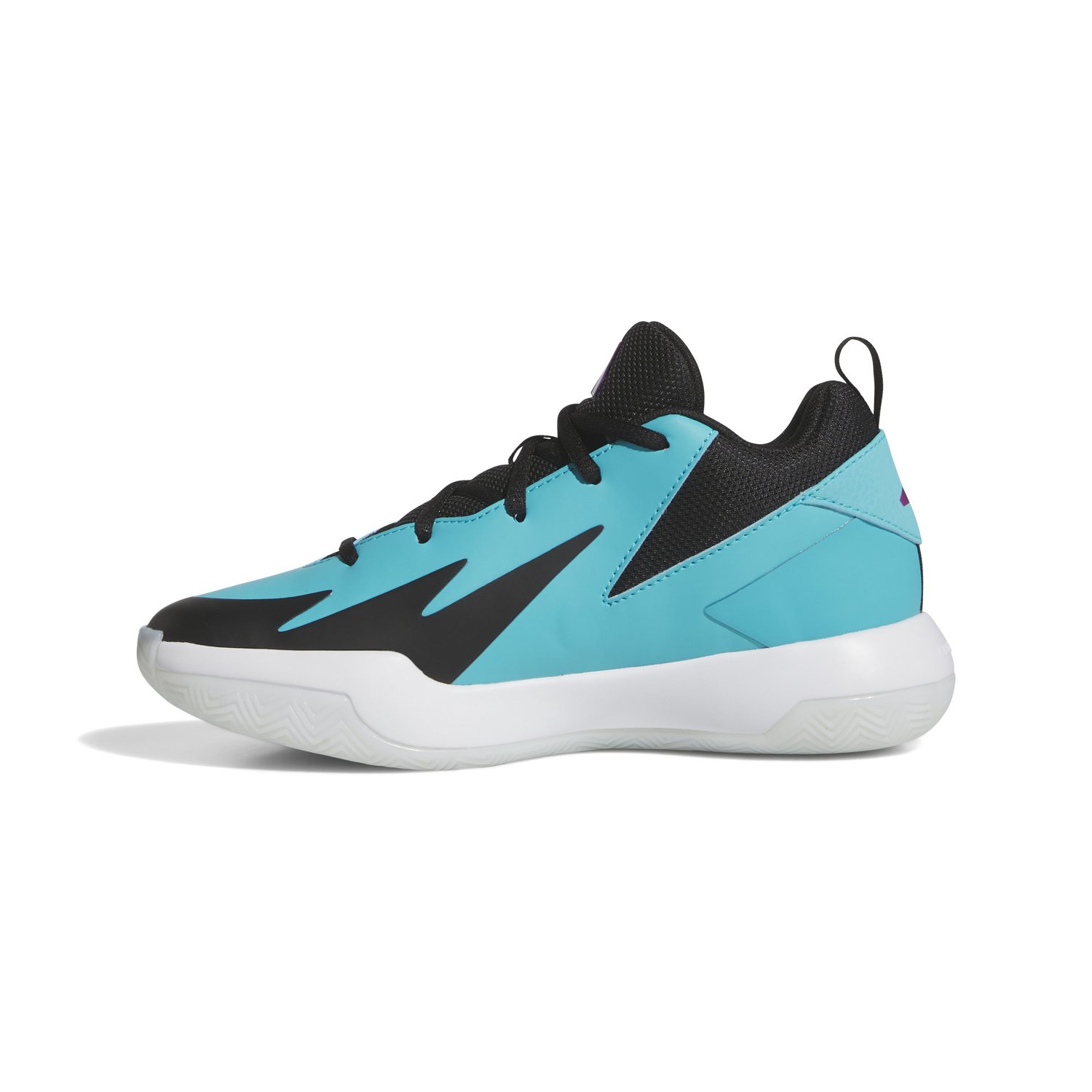 adidas Juniors' Cross 'Em Up Select Basketball Shoes - view number 2