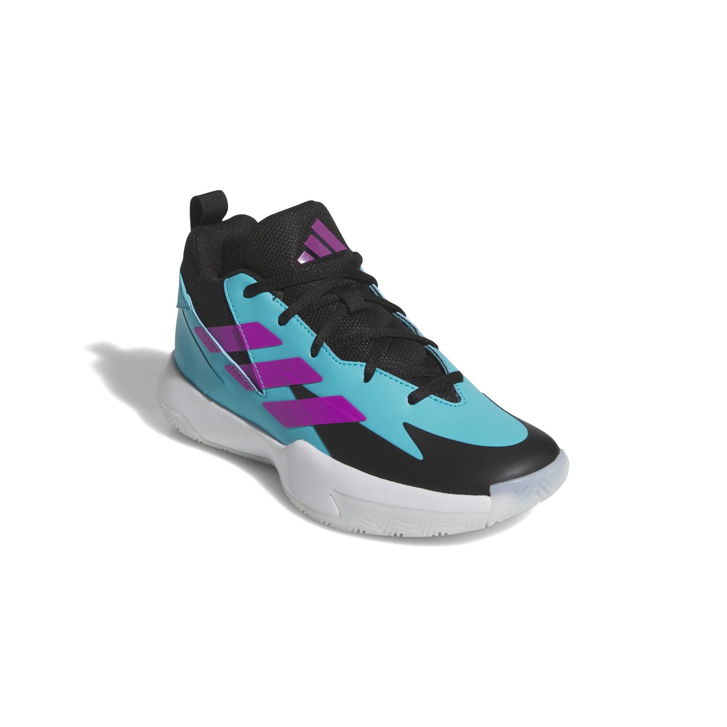 adidas Juniors' Cross 'Em Up Select Basketball Shoes - view number 3