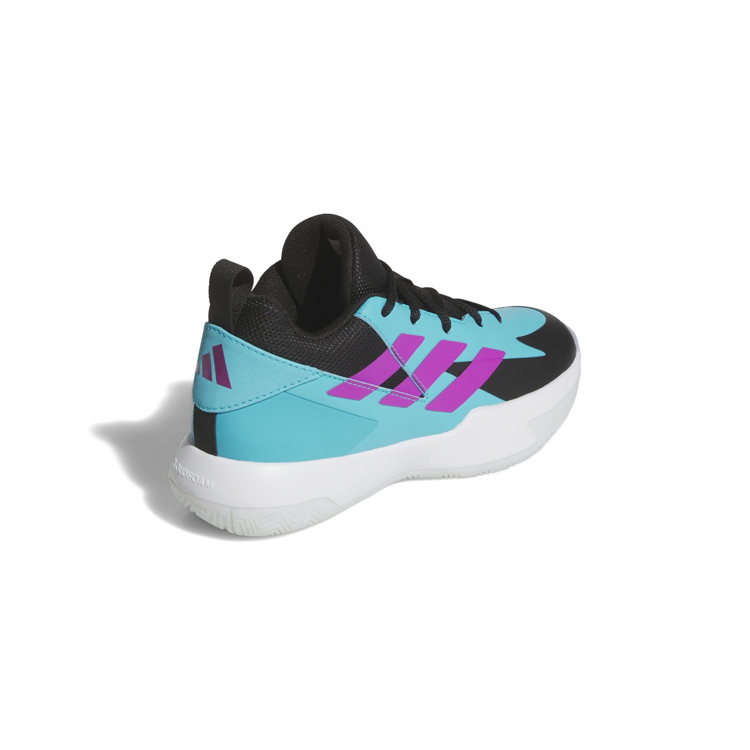adidas Juniors' Cross 'Em Up Select Basketball Shoes - view number 4