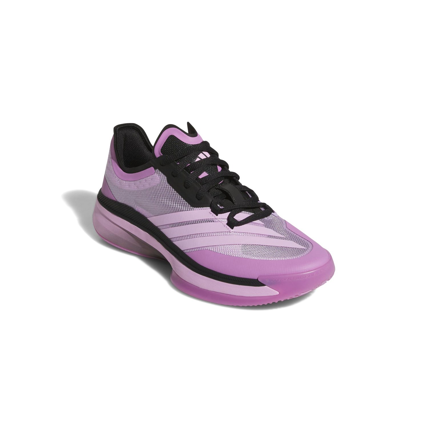 Adidas Adult adiZero Select 3.0 Low Basketball Shoes - view number 3