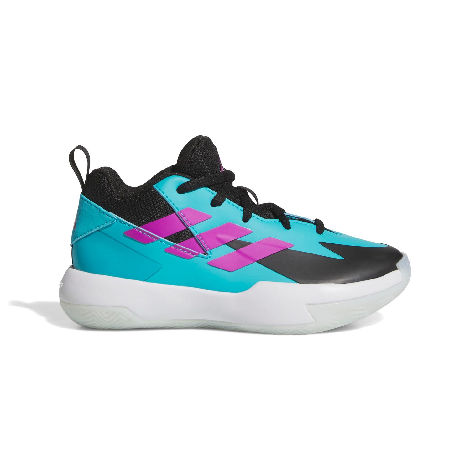 adidas Boy's Cross Em Up Select Basketball Shoes