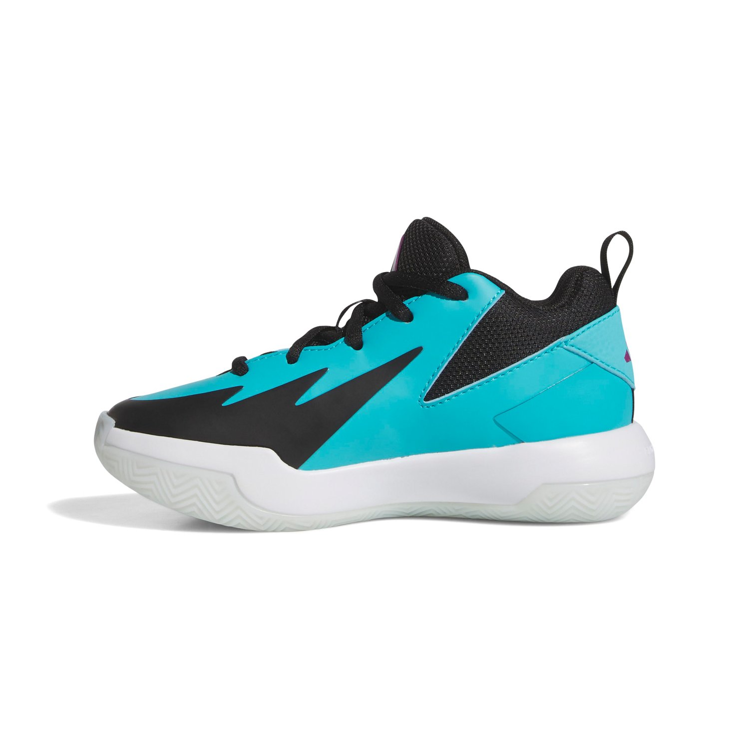 adidas Boy's Cross Em Up Select Basketball Shoes - view number 2
