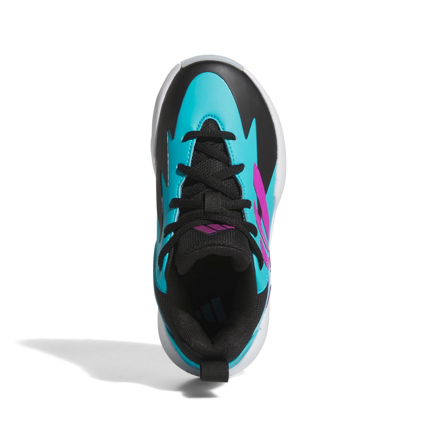 adidas Boy's Cross Em Up Select Basketball Shoes - view number 5